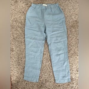 NotPERFECTLinen Genova pants Swedish blue m/l